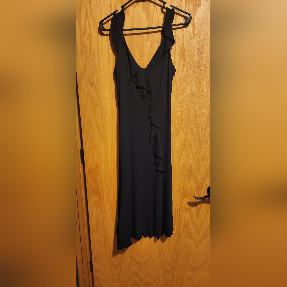 The awesome black little dress